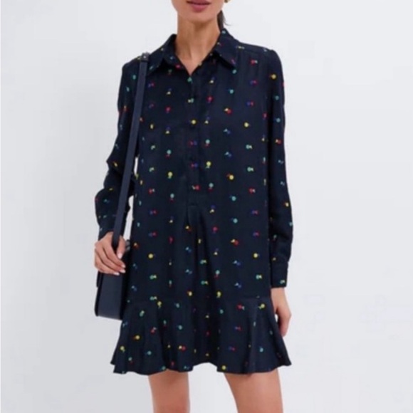 Tuckernuck Dresses & Skirts - NWT Tuckernuck Callahan floral embroidered dress size S